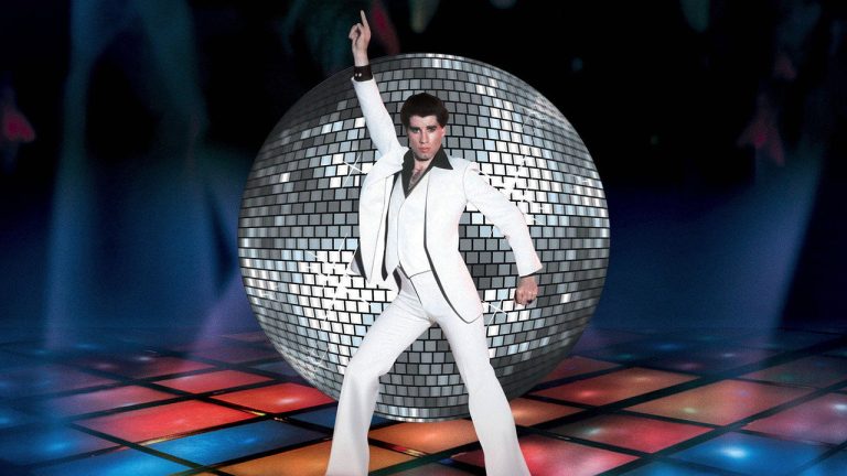 Scene fra Disco-feber