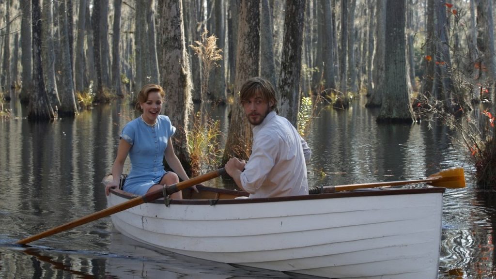 Scene fra The Notebook