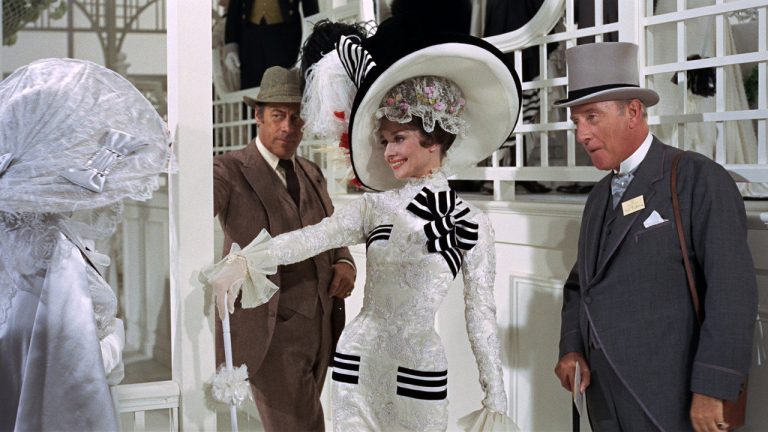 Scene fra My Fair Lady