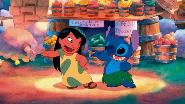 Scene fra Lilo og Stitch