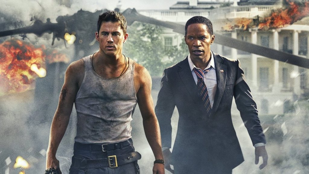 Scene fra White House Down