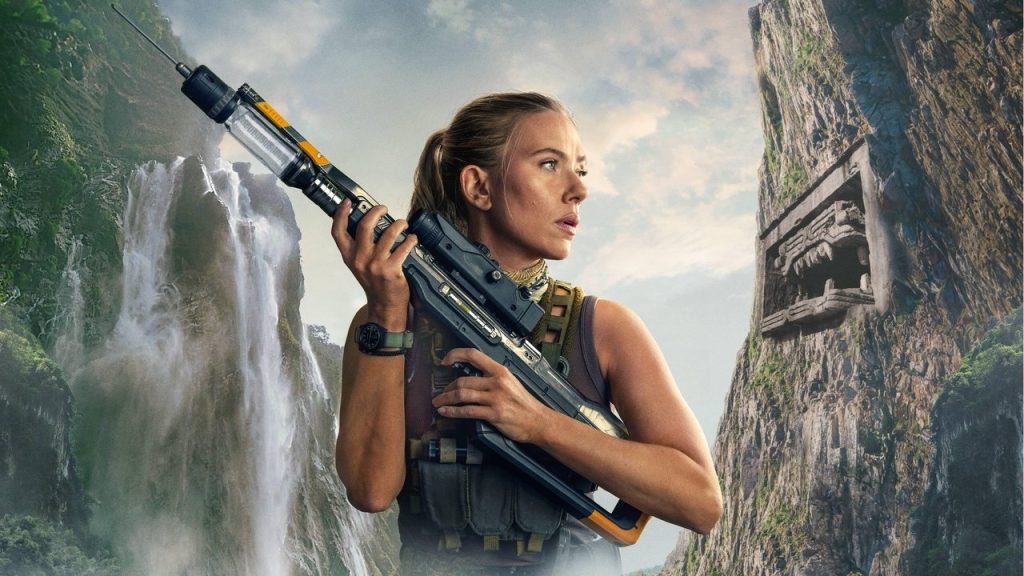 Scene fra Jurassic World Rebirth