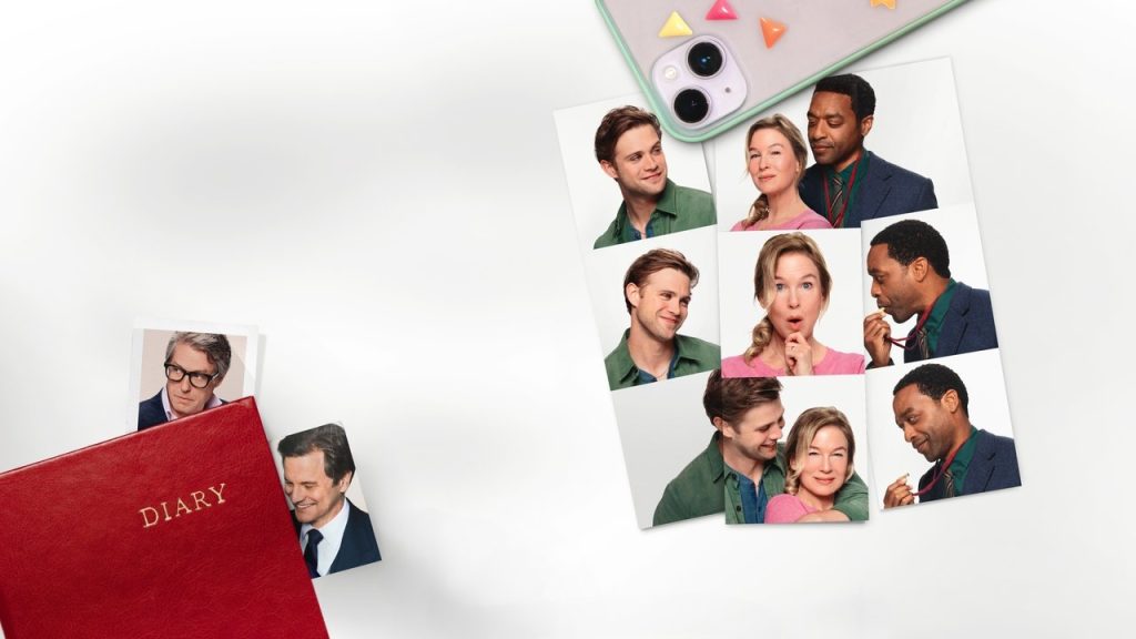 Scene fra Bridget Jones: Vild med ham
