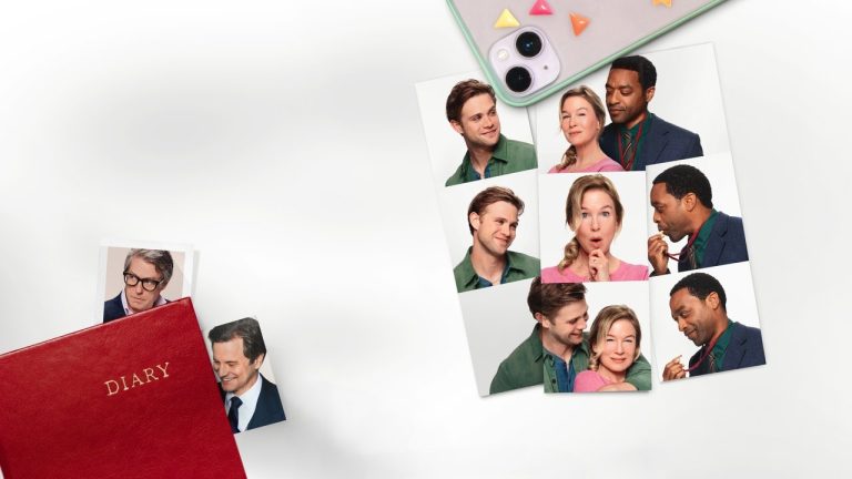 Scene fra Bridget Jones: Vild med ham