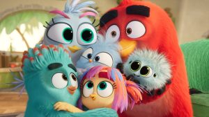 Scene fra The Angry Birds Movie 3