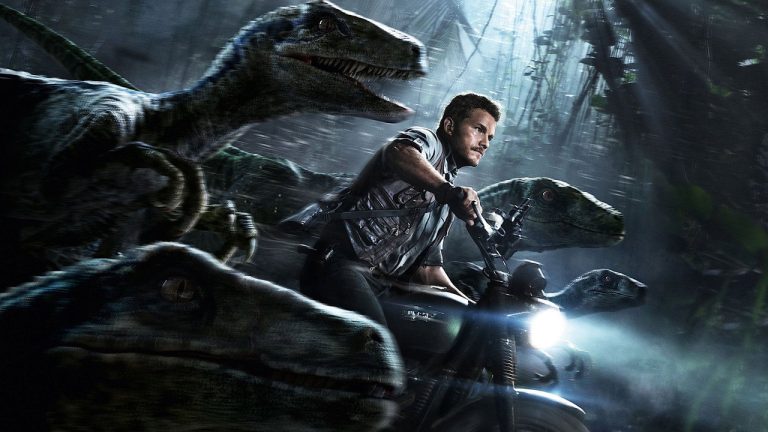 Scene fra Jurassic World