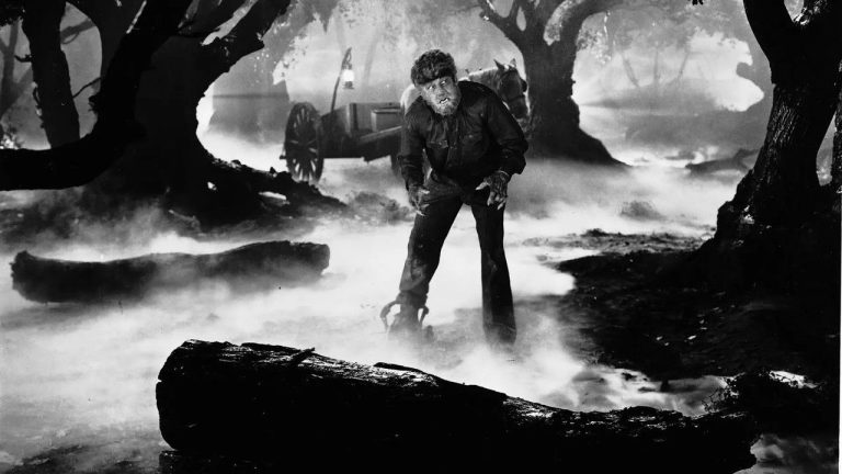 Scene fra The Wolf Man