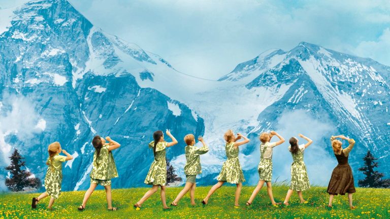Scene fra The Sound of Music