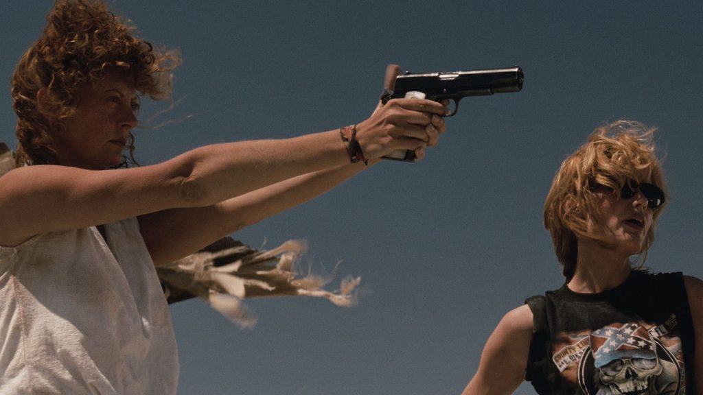 Scene fra Thelma og Louise