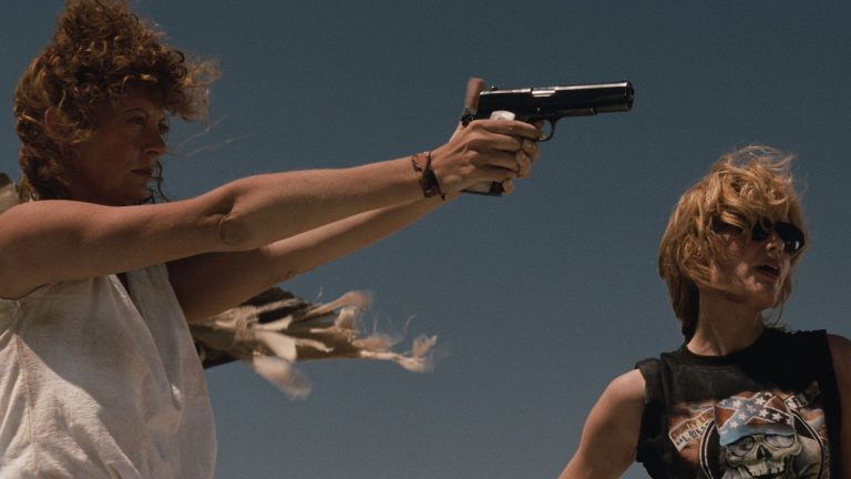 Scene fra Thelma og Louise