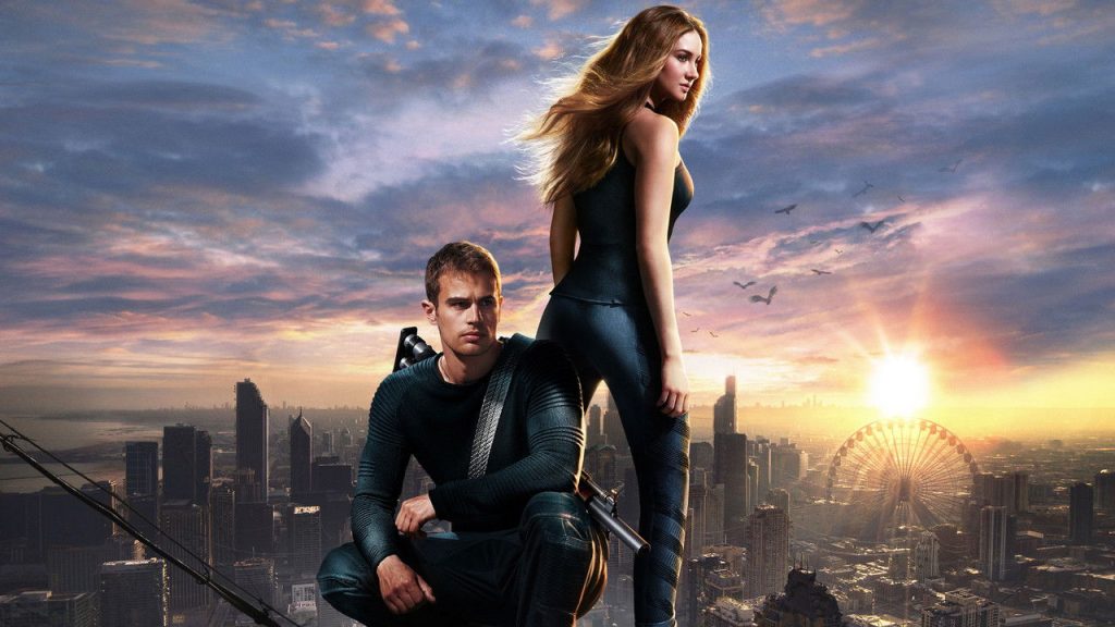 Scene fra Divergent