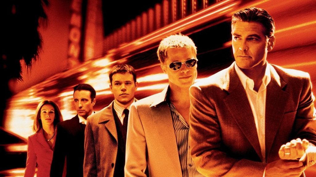 Scene fra Ocean's Eleven