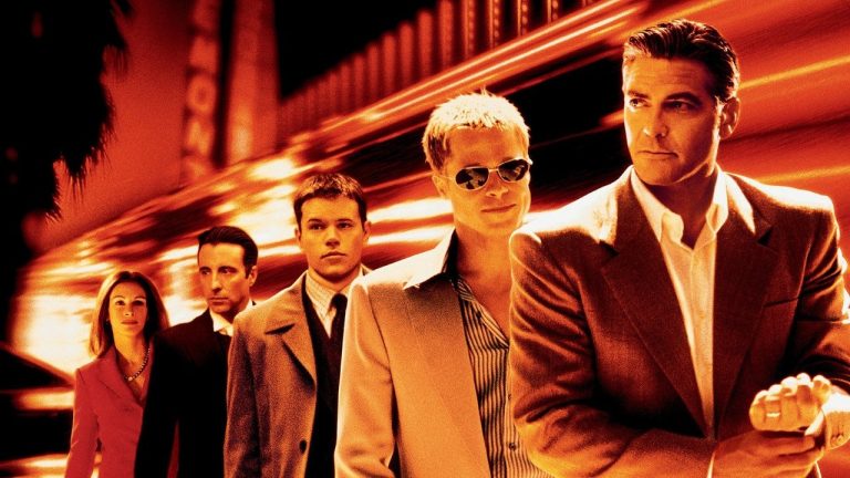 Scene fra Ocean's Eleven