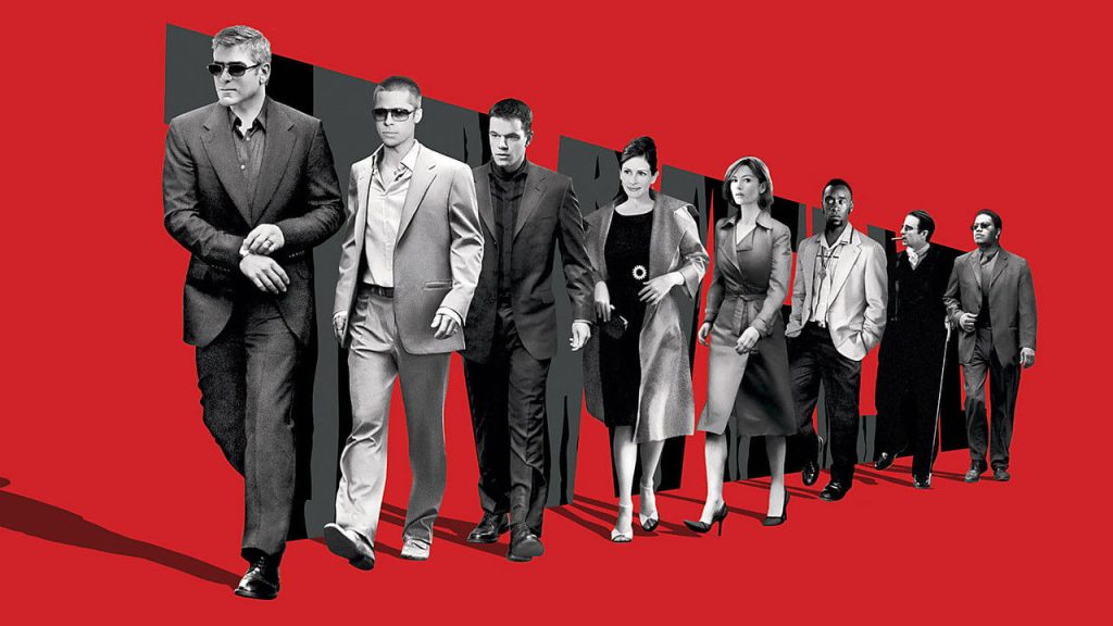 Scene fra Ocean's Twelve