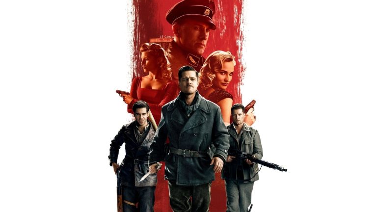Scene fra Inglourious Basterds