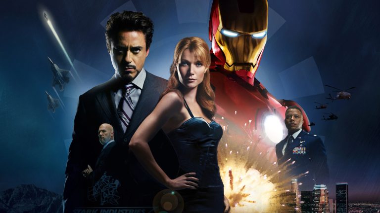Scene fra Iron Man