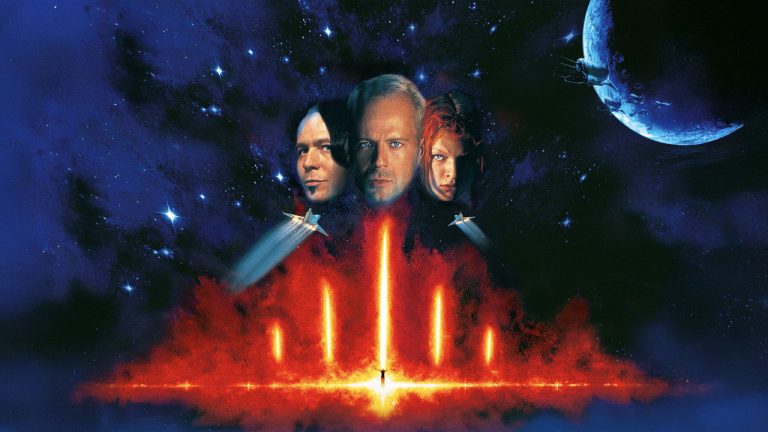 Scene fra Det femte element