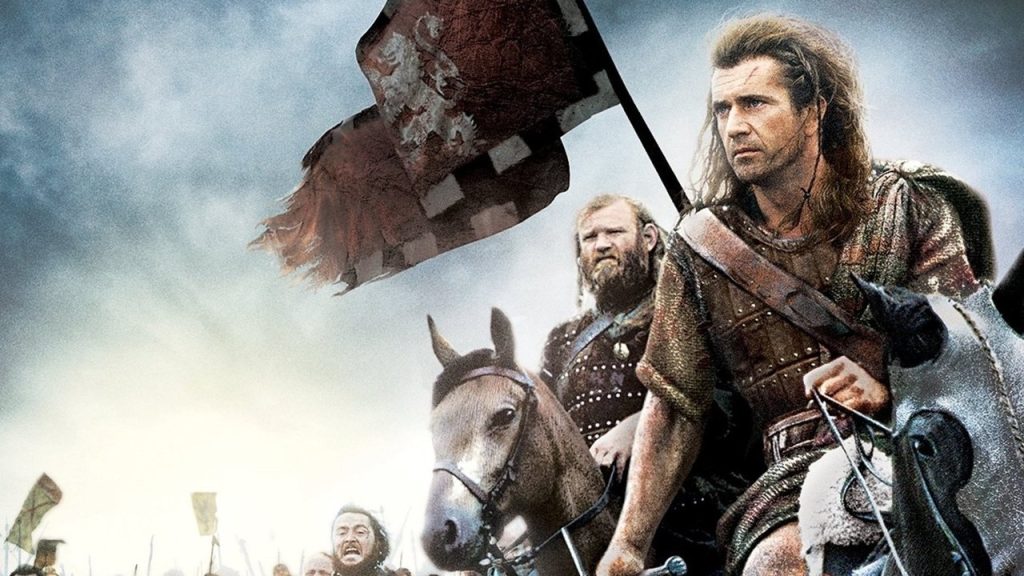 Scene fra Braveheart
