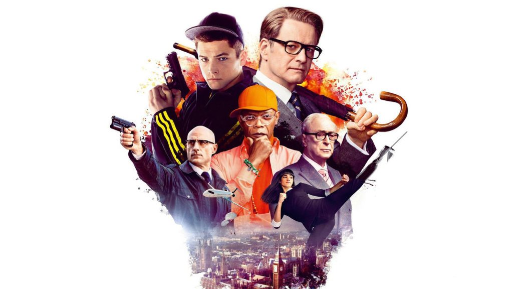 Scene fra Kingsman: The Secret Service