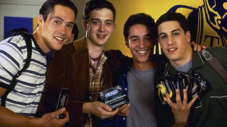 Scene fra American Pie