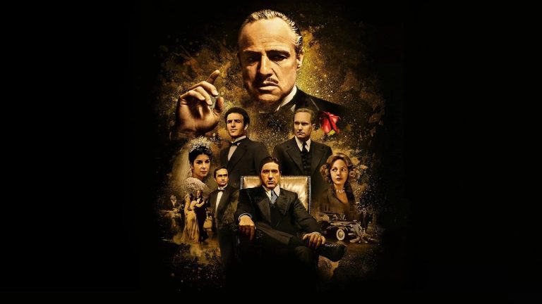 Scene fra The Godfather