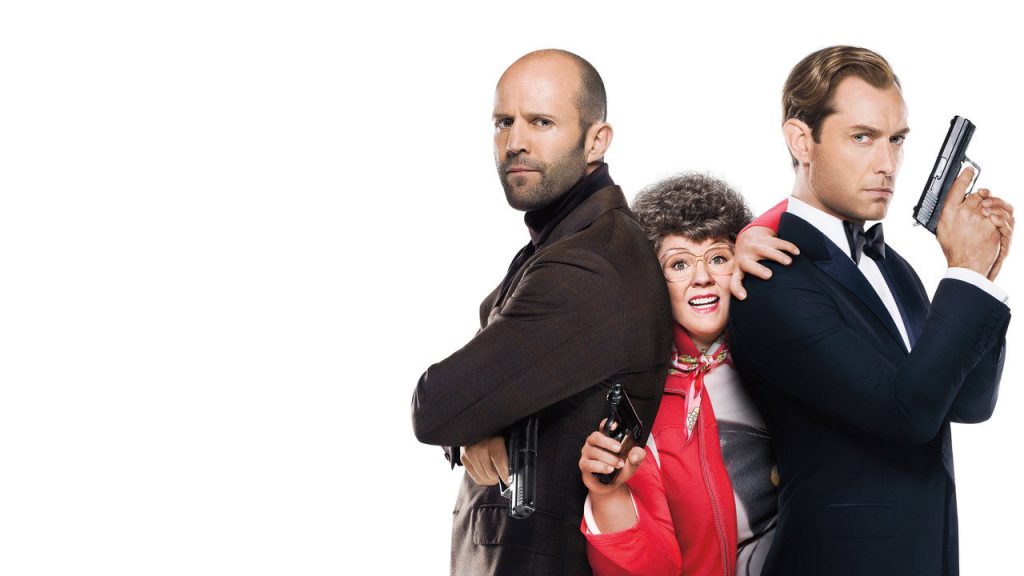 Scene fra Spy