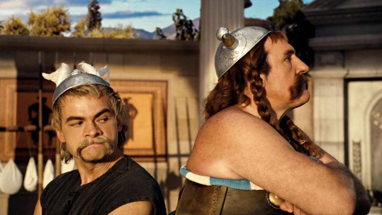 Scene fra Asterix og de olympiske lege