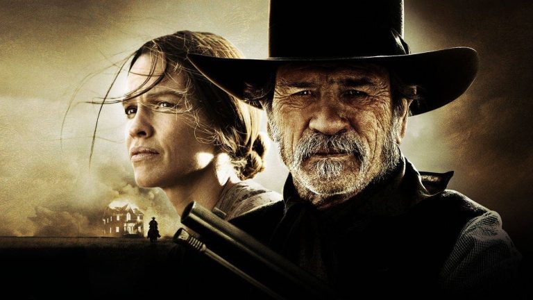 Scene fra The Homesman
