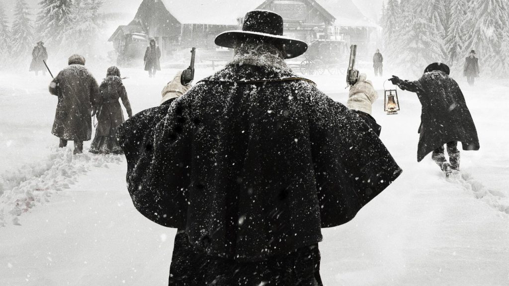 Scene fra The Hateful Eight