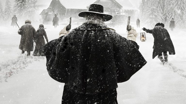 Scene fra The Hateful Eight