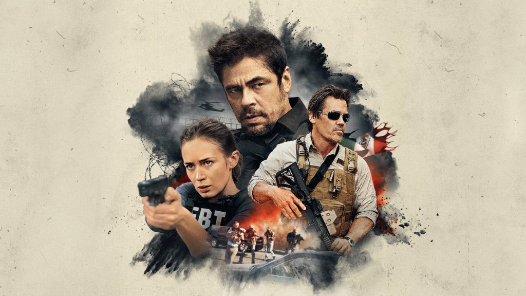 Scene fra Sicario