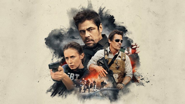 Scene fra Sicario