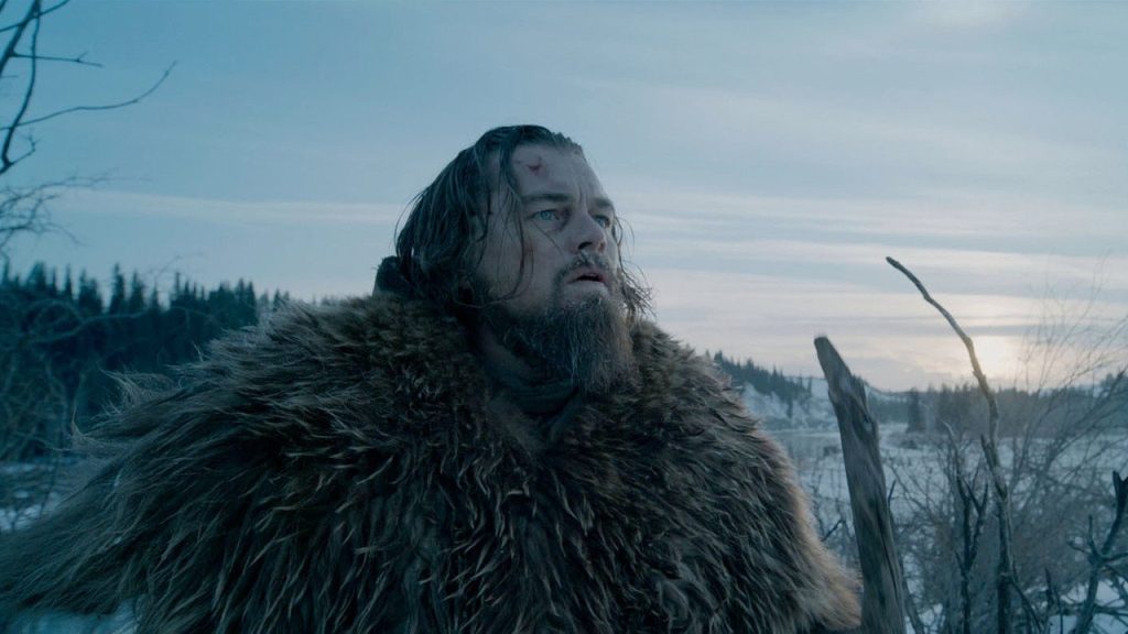 Scene fra The Revenant
