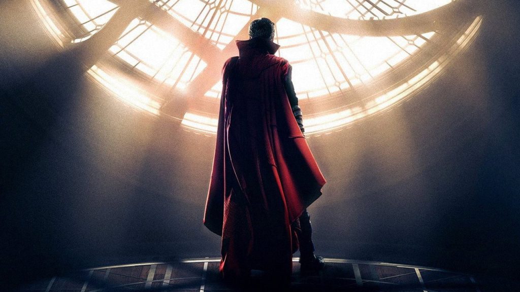 Scene fra Doctor Strange