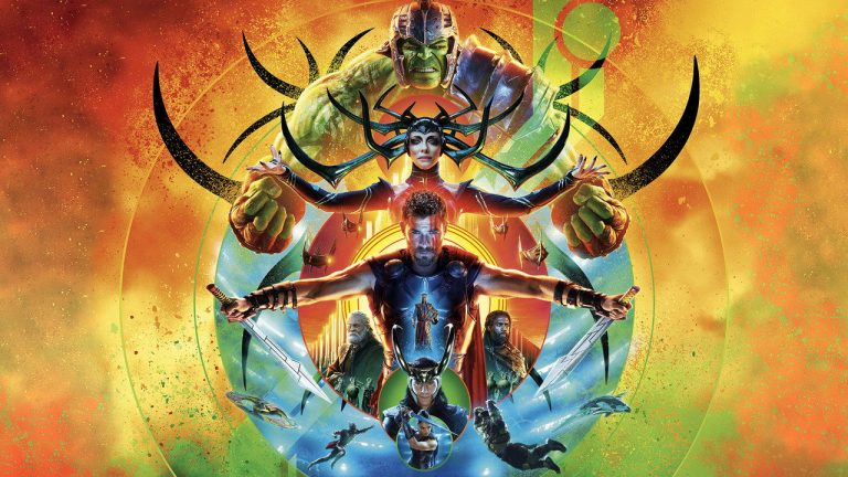 Scene fra Thor: Ragnarok