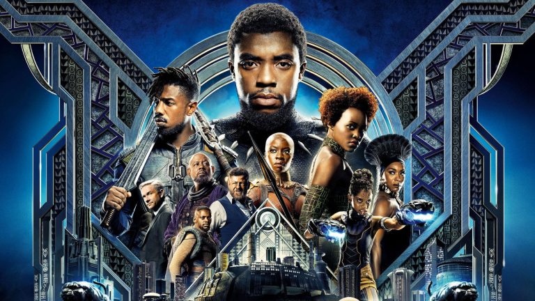 Scene fra Black Panther
