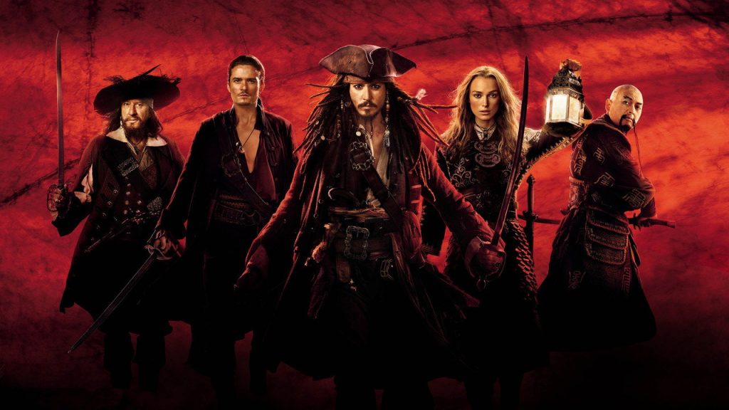 Scene fra Pirates of the Caribbean: Ved Verdens Ende