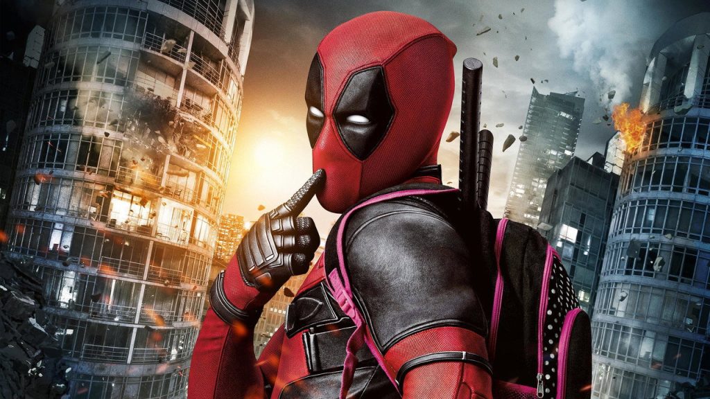 Scene fra Deadpool