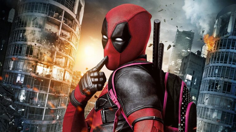 Scene fra Deadpool