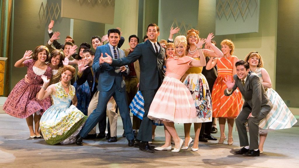 Scene fra Hairspray