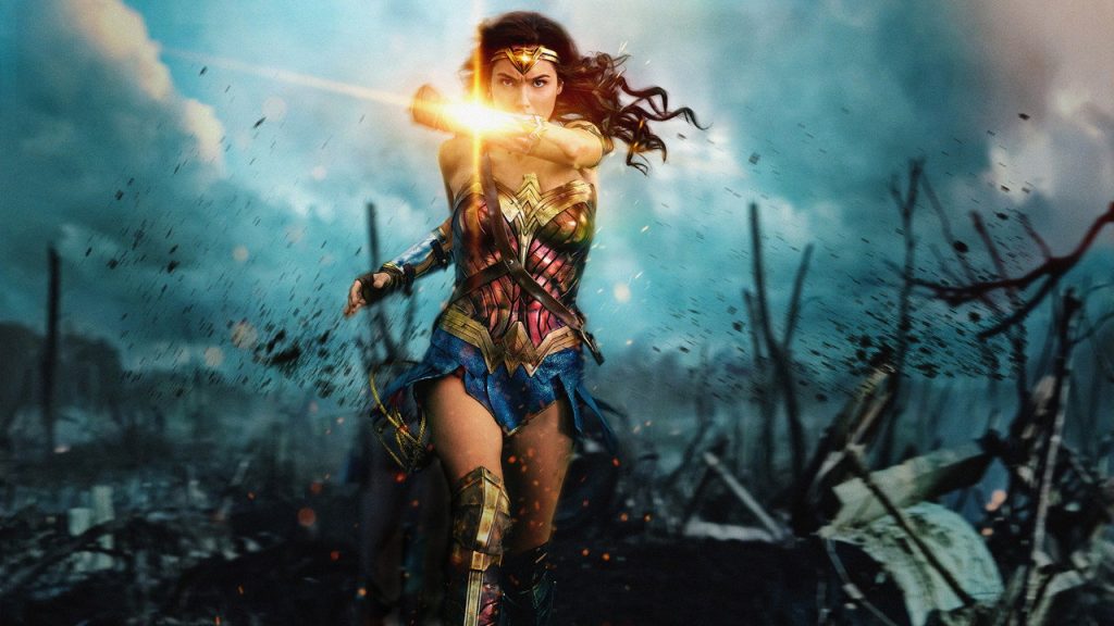 Scene fra Wonder Woman