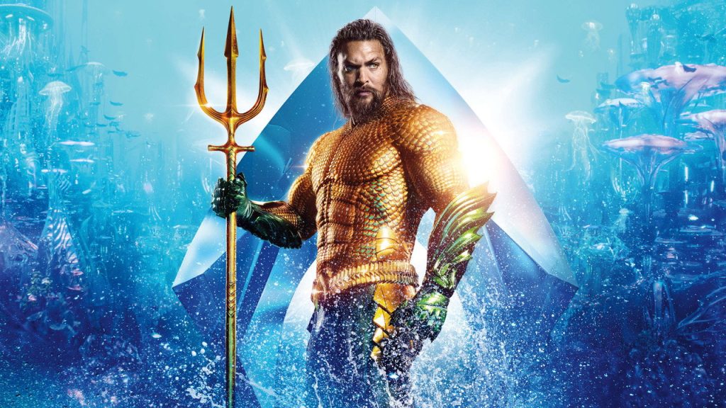 Scene fra Aquaman