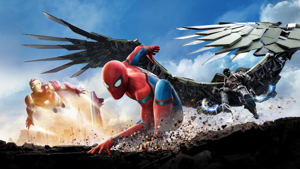 Scene fra Spider-Man: Homecoming