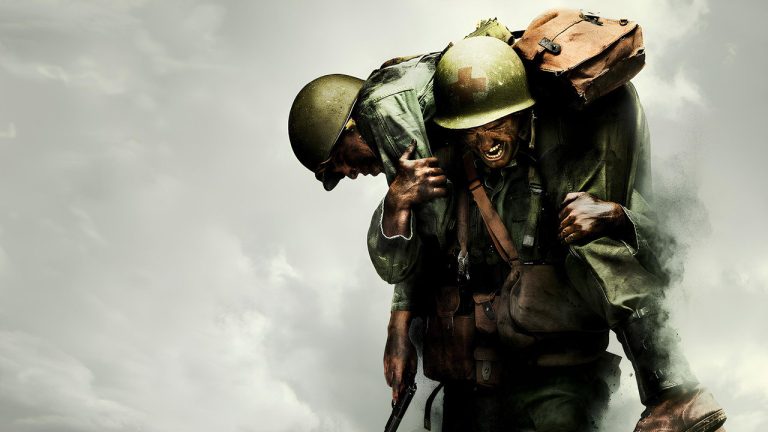 Scene fra Hacksaw Ridge