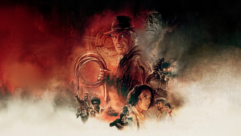 Scene fra Indiana Jones and the Dial of Destiny