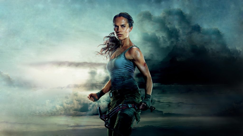 Scene fra Tomb Raider