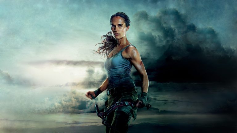 Scene fra Tomb Raider