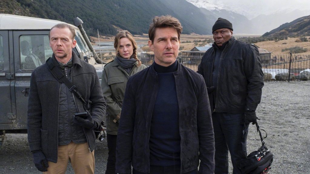 Scene fra Mission: Impossible - Fallout