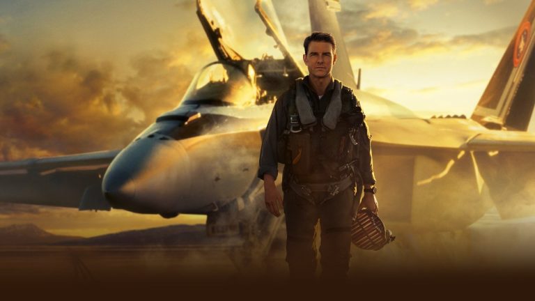 Scene fra Top Gun: Maverick