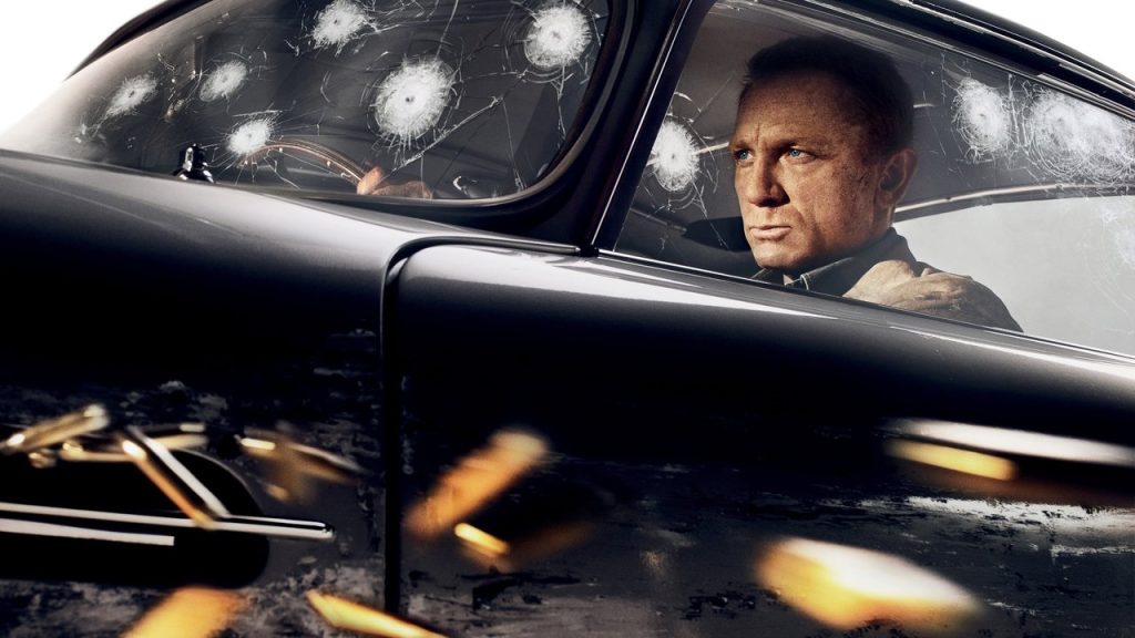 Scene fra Agent 007 - No Time To Die